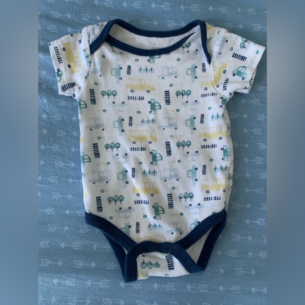 Kyle & Deena Onesie